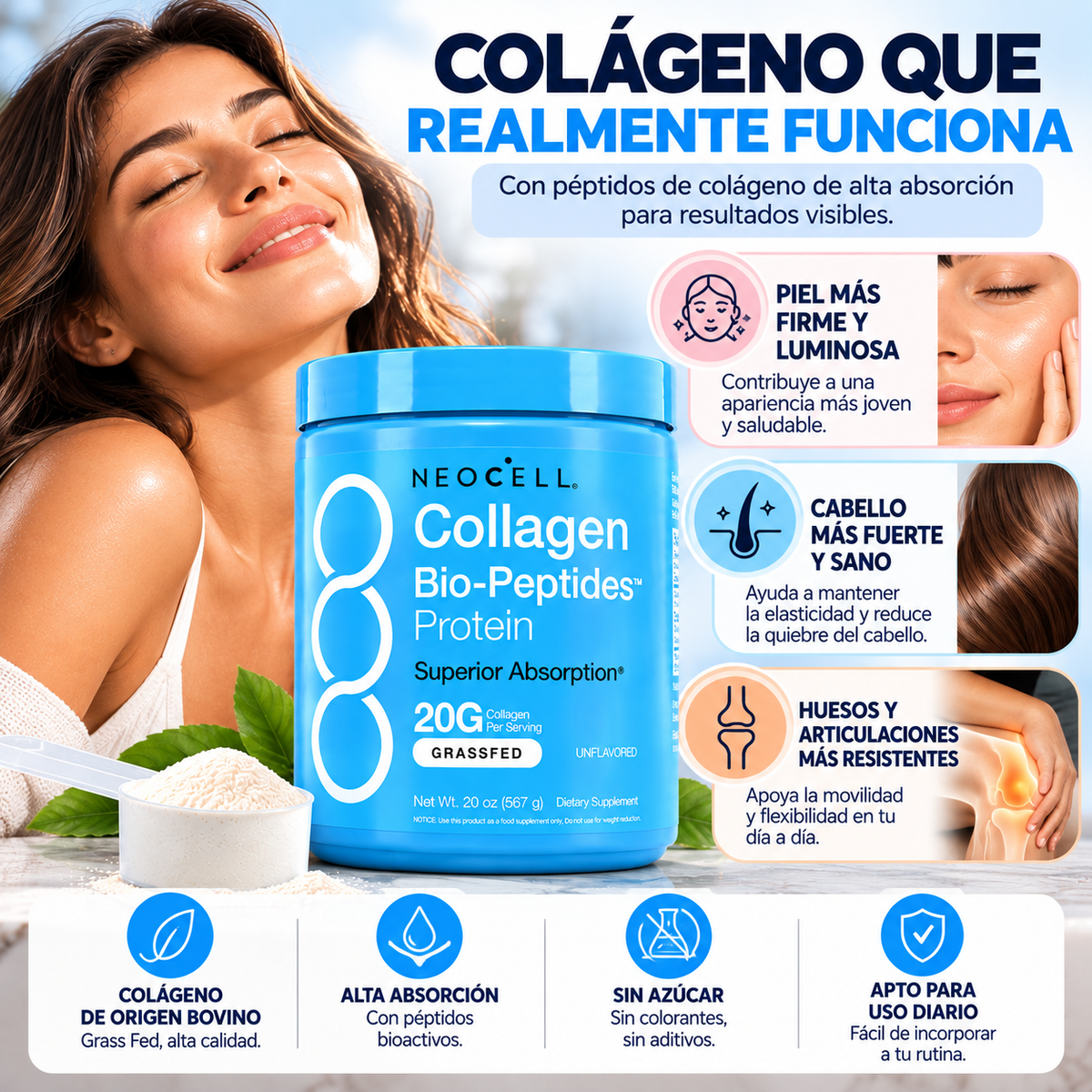 Neocell | Colágeno para tu Bienestar Diario