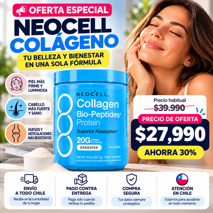 Neocell | Colágeno para tu Bienestar Diario